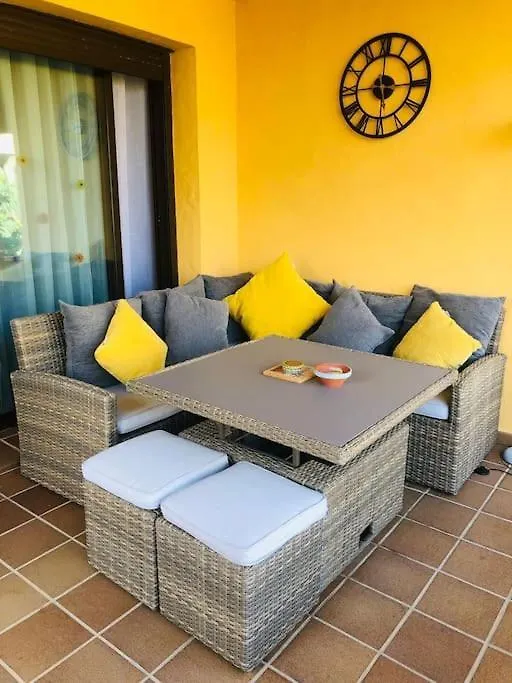 Ground Floor 2 Bed Apartment La Duquesa With 5 Pools And Large Terrace Manilva