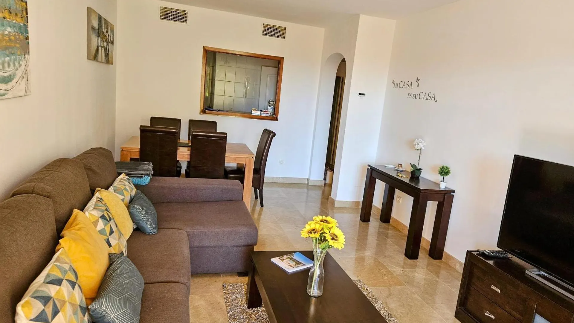 Ground Floor 2 Bed Apartment La Duquesa With 5 Pools And Large Terrace Manilva