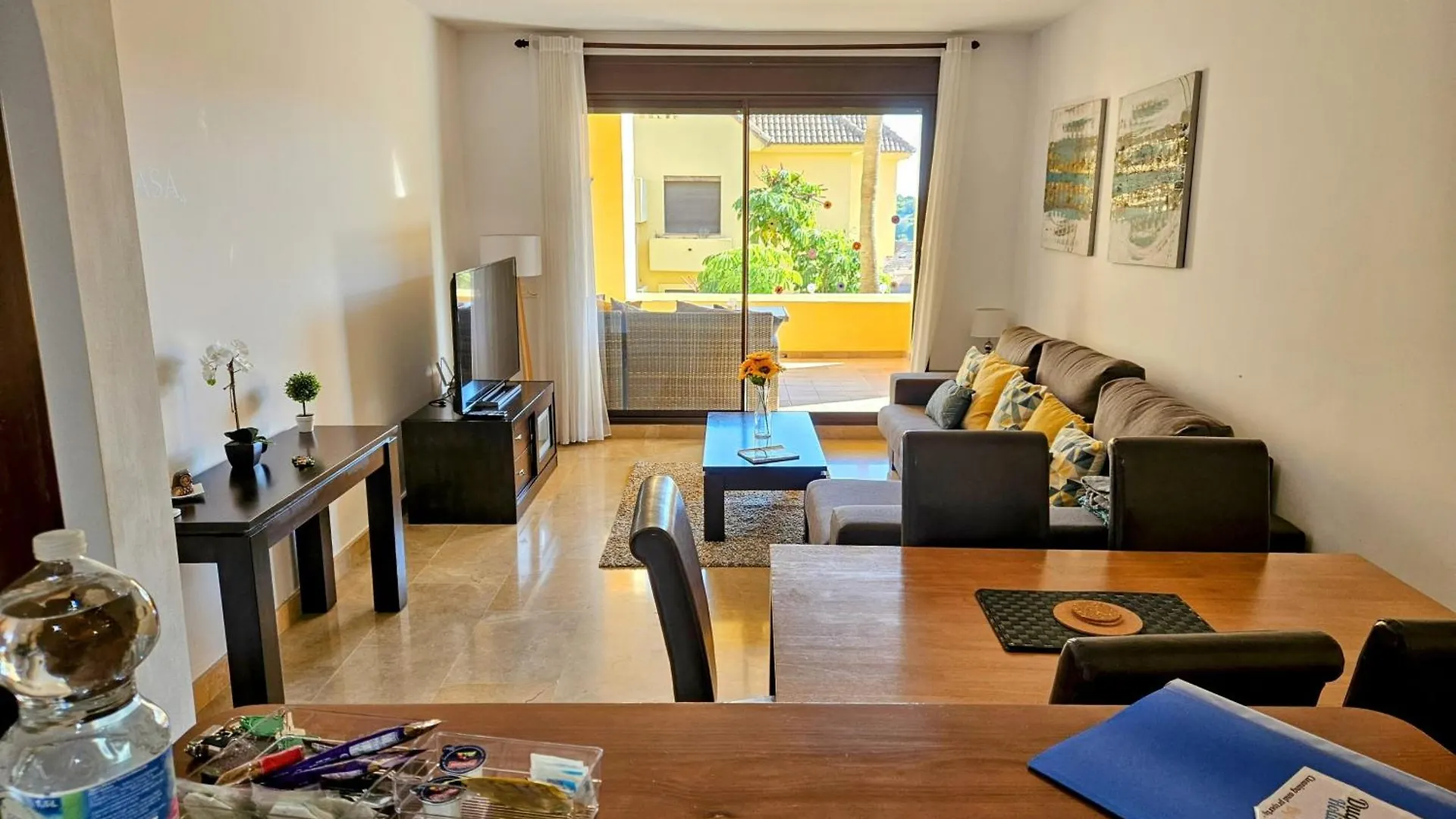 Ground Floor 2 Bed Apartment La Duquesa With 5 Pools And Large Terrace Manilva