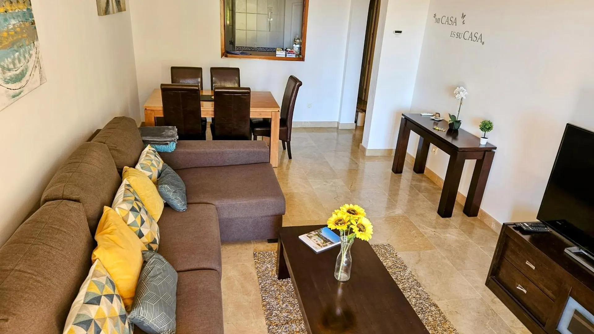 Ground Floor 2 Bed Apartment La Duquesa With 5 Pools And Large Terrace مانيلفا 0*,